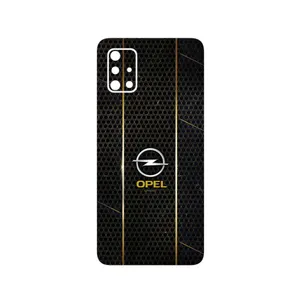 MAHOOT OPEL Cover Sticker for Samsung Galaxy A71