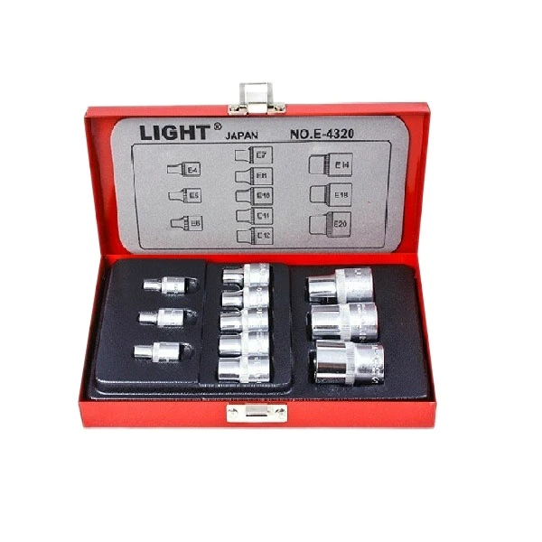 سری بکس ستاره ای لایت مدل E-4320 مجموعه 11 عددی 