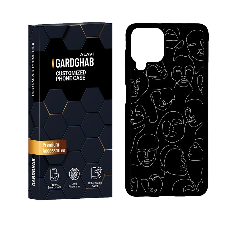 کاور گارد قاب علوی مدل  ساده و مینیمال مناسب برای گوشی موبایل سامسونگ Galaxy A22 4G