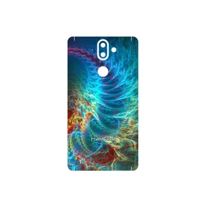MAHOOT Mathematical Geometric Shape 1 Cover Sticker for Nokia 8 Sirocco
