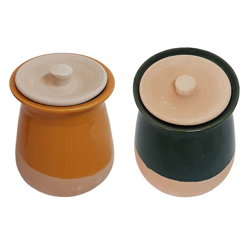 ظرف دیزی کد HT-012 مجموعه 2 عددی