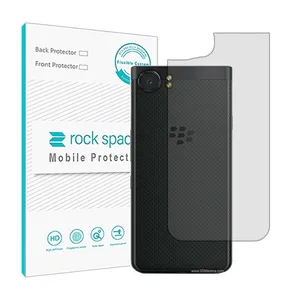 Rock space HyGEL model hydrogel phone back protector suitable for Blackberry Keyone mobile phone