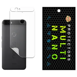 Multi-Nano X-F1B Model Nano Hydrogel Matte Back Protector Suitable for Huawei Nexus 6P Mobile Phone