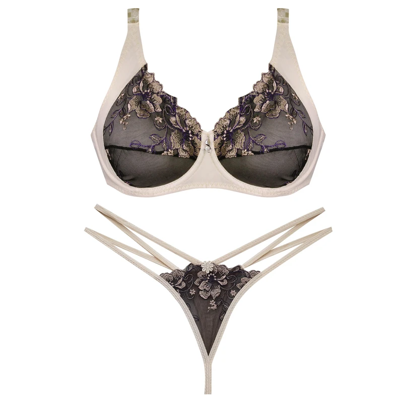 ست شورت و سوتین زنانه پانیذ مدل فنردار کد 9024