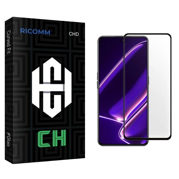 محافظ صفحه نمایش شیشه ای ریکام مدل CH مناسب برای گوشی موبایل ریلمی GT Neo 5 SE