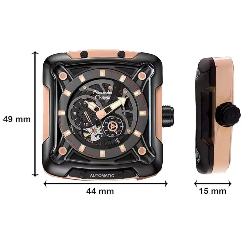 ساعت مچی عقربه‌ای مردانه الکساندر کریستی مدل 3039 MA