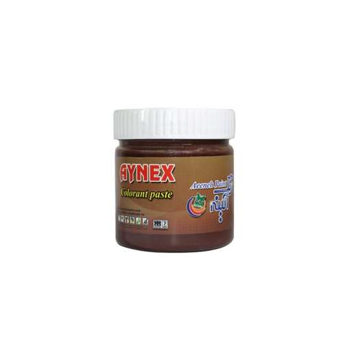 مادر رنگ اکریلیک پلاستیک قهوه ای آینه کد 005 وزن 250 گرم