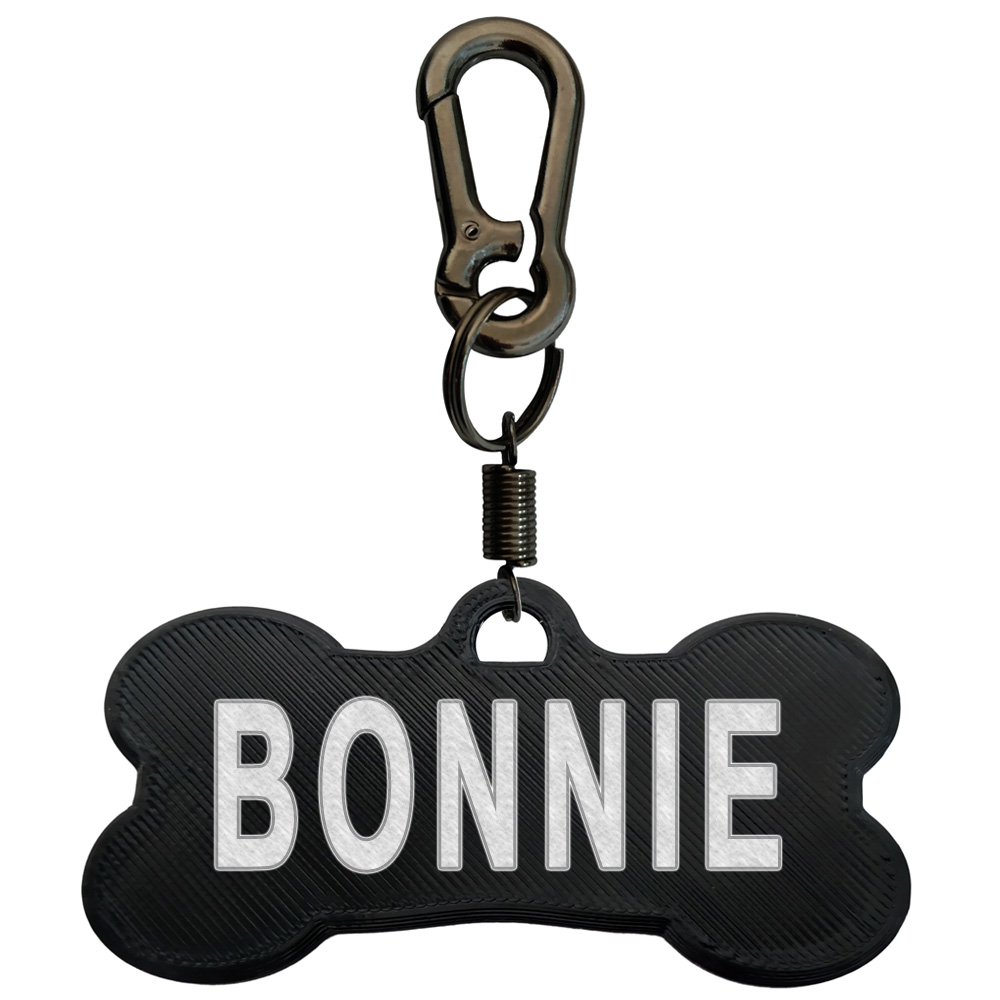 پلاک شناسایی سگ مدل Bonnie