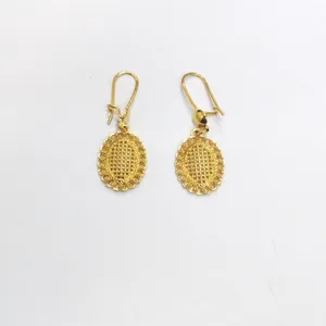 گوشواره زنانه مدل برنجی 