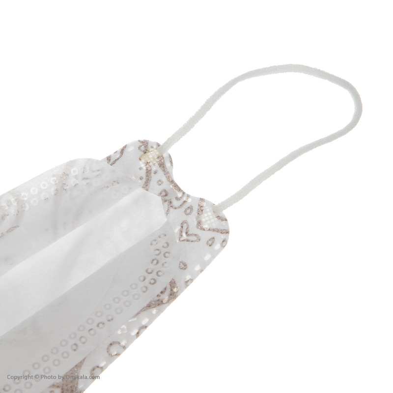 ماسک تنفسی اونلی یو مدل سه بعدی PSLwt 531 بسته 25 عددی