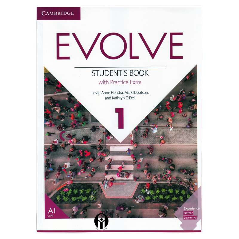 کتاب Evolve 1 اثر جمعی از نویسندگان انتشارات الوندپویان کتاب Evolve 1 اثر جمعی از نویسندگان انتشارات الوندپویان