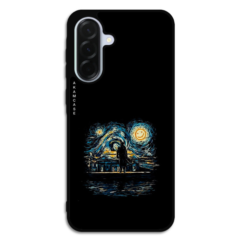کاور آکام مدل AMC-WSGA36-VANGOGH-5 مناسب برای گوشی موبایل سامسونگ Galaxy A36