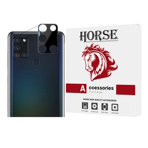 محافظ لنز دوربین هورس مدل FULLENSH مناسب برای گوشی موبایل سامسونگ Galaxy A21s