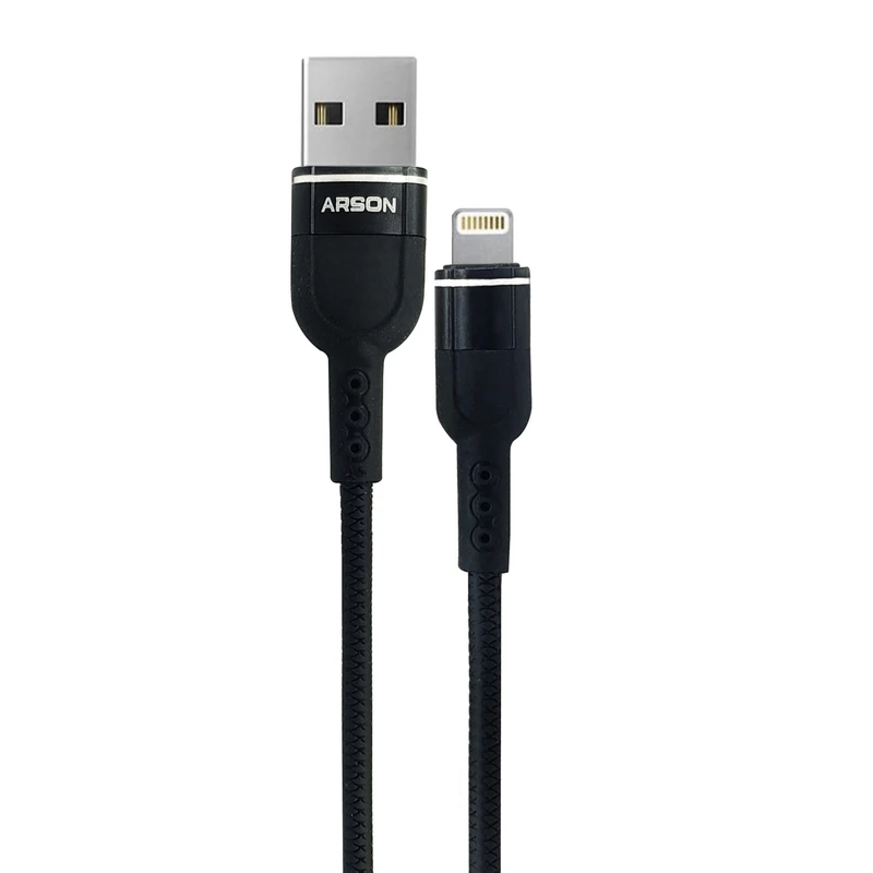 کابل تبدیل USB به لایتنینگ آرسون مدل AN-A3 طول 1 متر