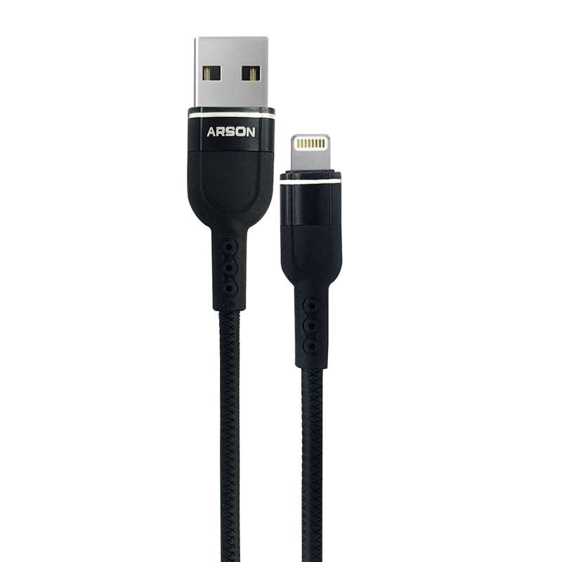  کابل شارژ USB به لایتنینگ مدل AN-A3 به طول 1متر