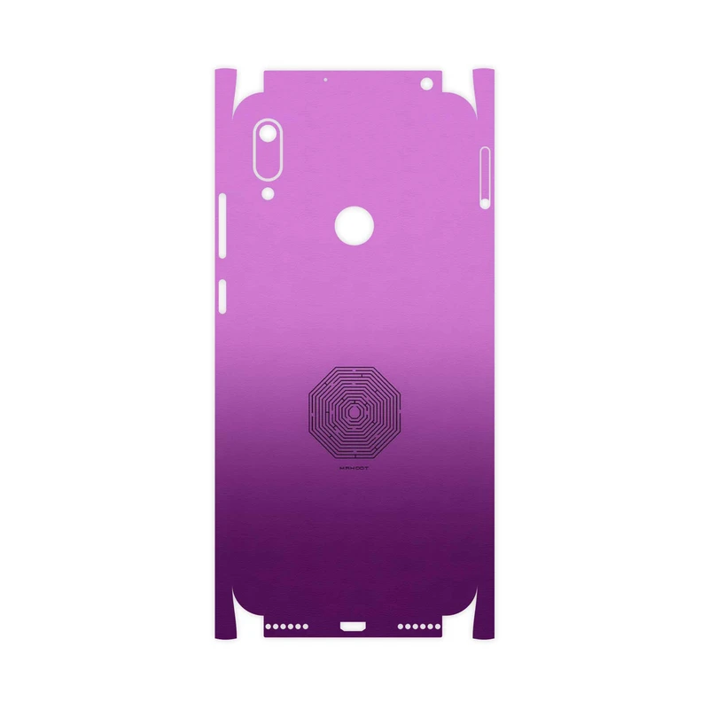برچسب پوششی ماهوت مدل Minimal Maze-FullSkin مناسب برای گوشی موبایل هوآوی Y6 Prime 2019