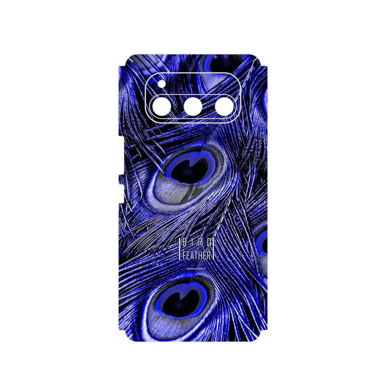 برچسب پوششی ماهوت مدل Purple Feather مناسب برای گوشی موبایل داریا Bond 5G