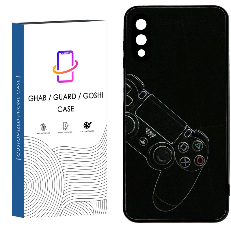 کاور قاب گارد گوشی طرح پسرانه کد 72 - tpu مناسب برای گوشی سامسونگ Galaxy A02