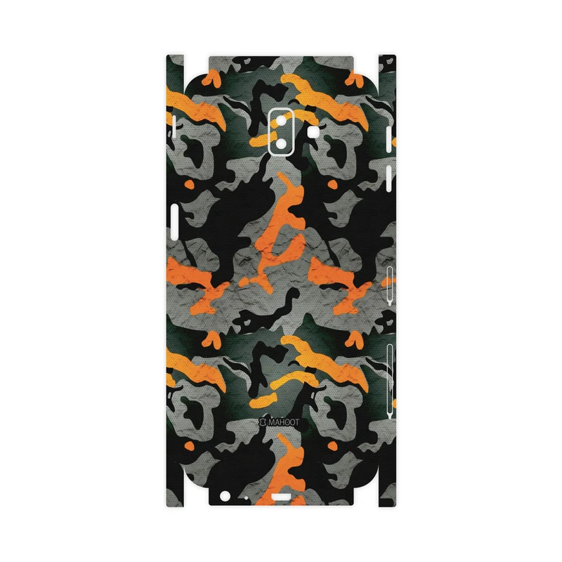 برچسب پوششی ماهوت مدل Autumn-Army-FullSkin مناسب برای گوشی موبایل سامسونگ Galaxy J6 Plus