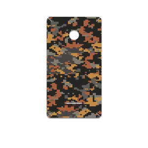 MAHOOT Army-Autumn-pixel Cover Sticker for Microsoft Lumia 532