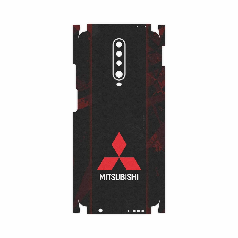 برچسب پوششی ماهوت مدل Mitsubishi Motor-FullSkin مناسب برای گوشی موبایل شیائومی Redmi K30