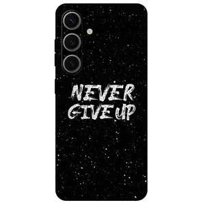 Megafone Never give up 1871 Cover For Samsung Galaxy S24 Plus