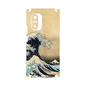 MAHOOT The Great Wave off Kanagawa of Hokusai-FullSkin Cover Sticker for Xiaomi Mi 11i