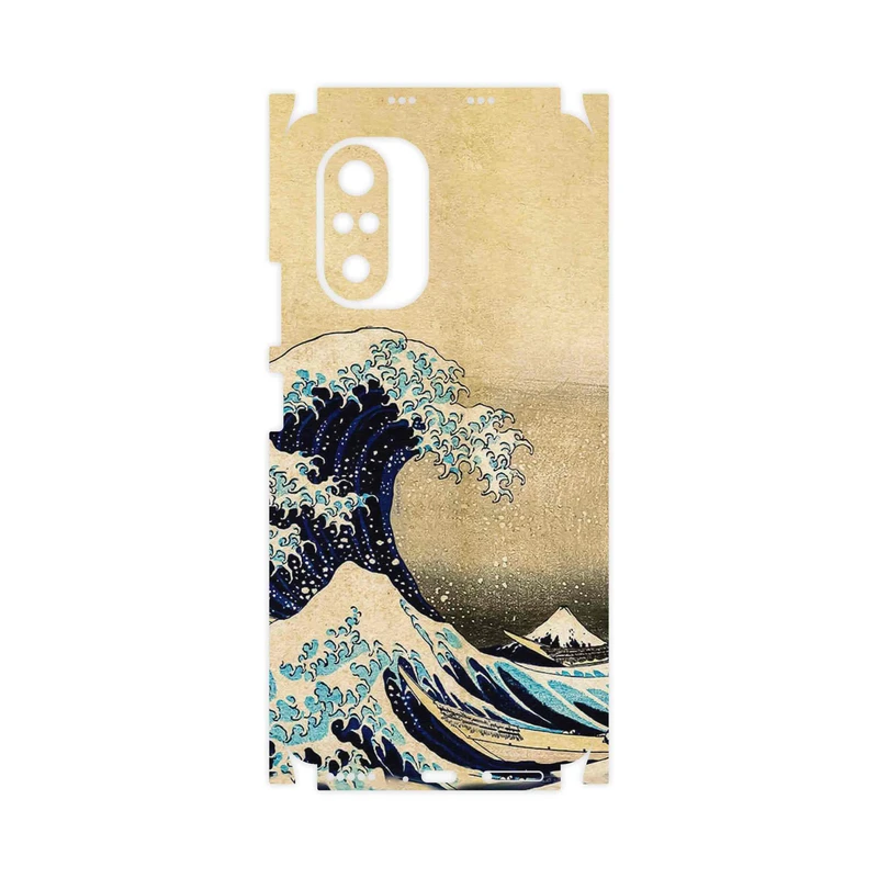 برچسب پوششی ماهوت مدل The Great Wave off Kanagawa of Hokusai-FullSkin مناسب برای گوشی موبایل شیائومی Mi 11i