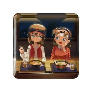 مگنت خندالو مدل هایبارا و آیومی انیمه کارآگاه کونان کد 27546