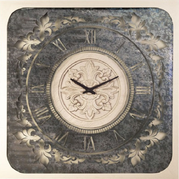 ساعت دیواری طرح مربع مدل Y60-CC