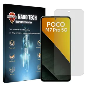 Nano tech Tough model matte screen protector suitable for Xiaomi Poco M7 Pro 5G mobile phone