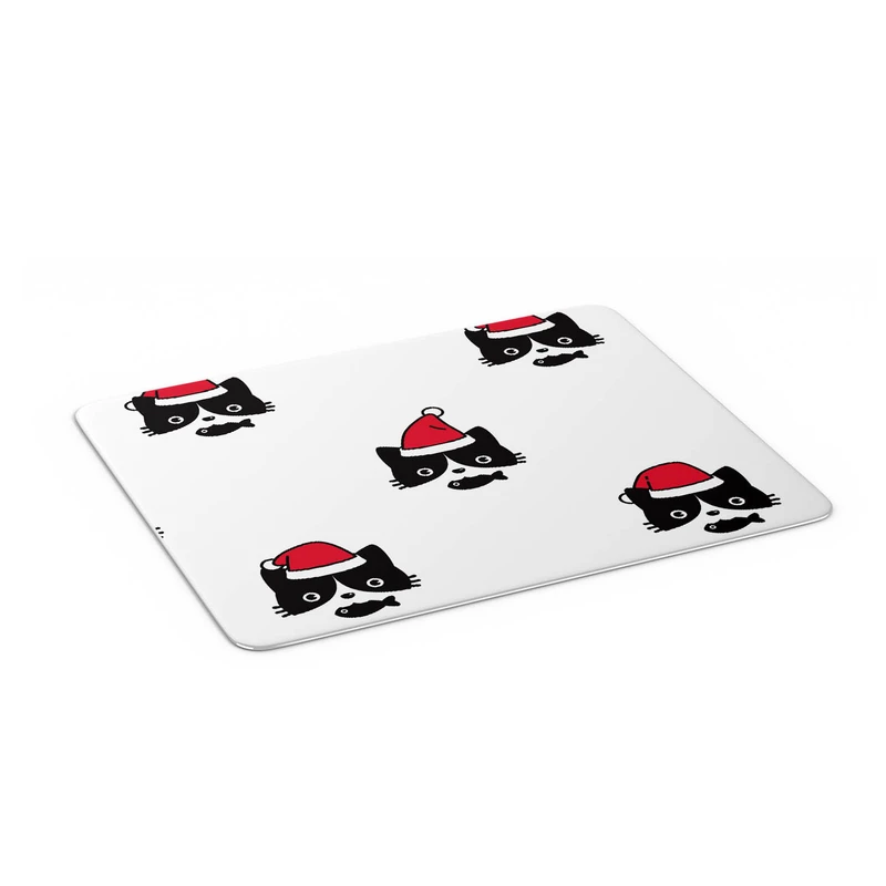 ماوس پد طرح گربه  کد 20300173