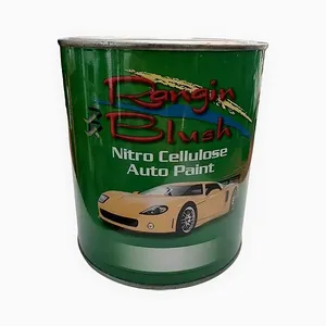 رنگ چوب نارنجی فوری بلاش مدل F10 حجم 1 لیتر