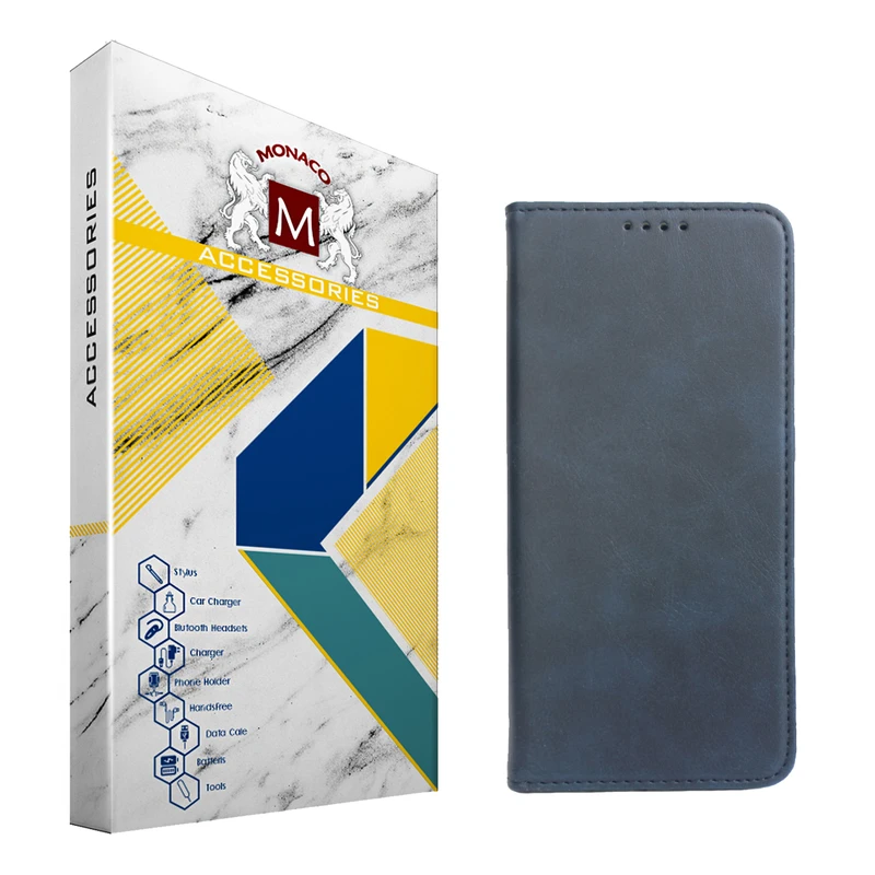 کیف کلاسوری موناکو مدل MC114 مناسب برای گوشی موبایل سامسونگ Galaxy A70
