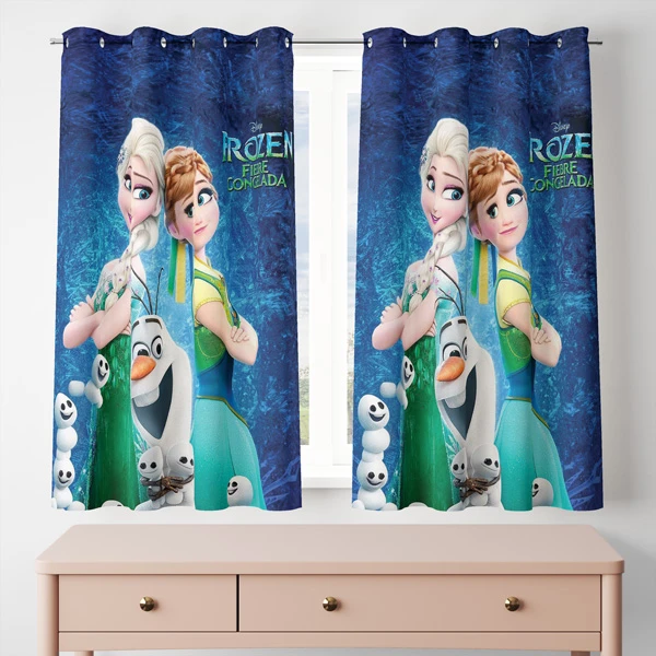 پرده مدل مخمل پانچی کد 7819 سایز 280x140 سانتی متر