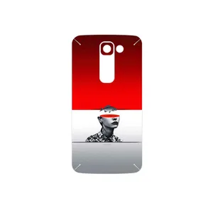 MAHOOT Collage of surreal Portrait of Women 1 Cover Sticker for LG G2 mini
