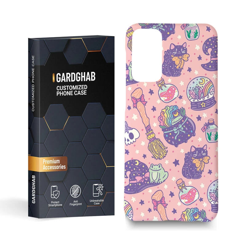 کاور گارد قاب مدل فانتزی مناسب برای گوشی موبایل سامسونگ Galaxy m23 / f23