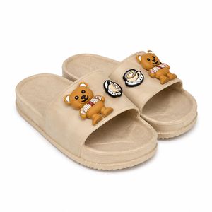 دمپایی پلاستیکی زنانه مدل Teddy Bear کد ۰۰۳