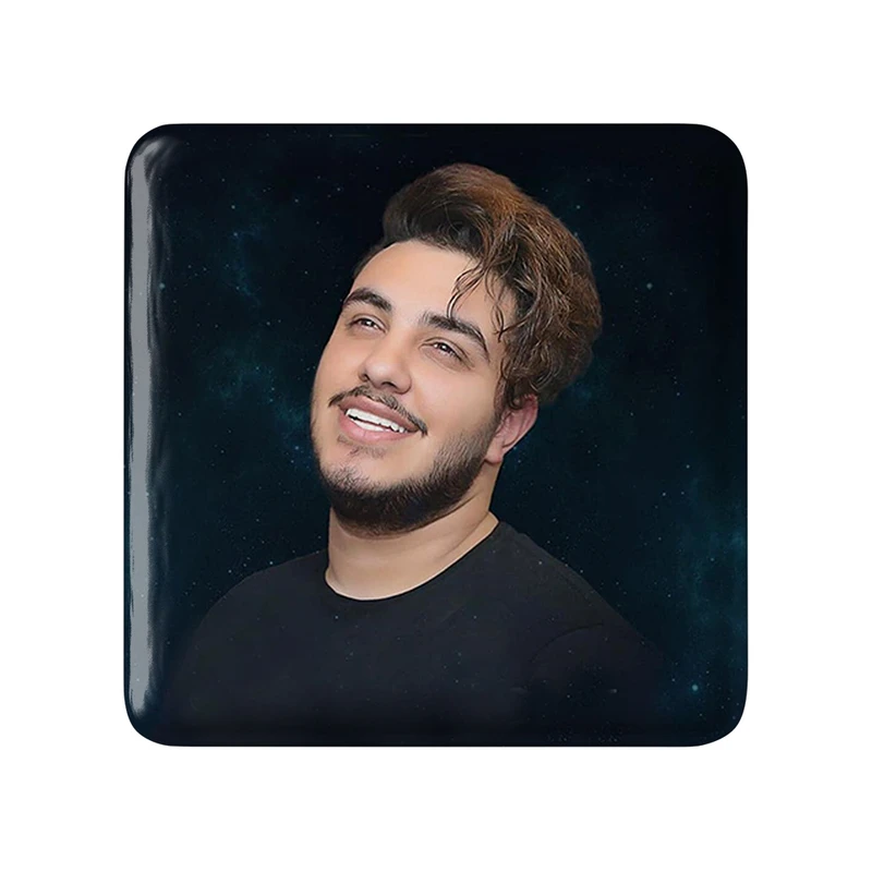 مگنت خندالو طرح آرون افشار کد 4014