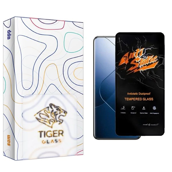 محافظ صفحه نمایش تایگر گلس مدل APL2newpkg Antistatic مناسب برای گوشی موبایل شیائومی  Redmi Note 13