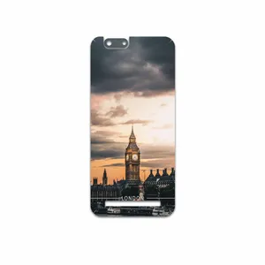 MAHOOT London-City Cover Sticker for PinePhone Kde Community Edition