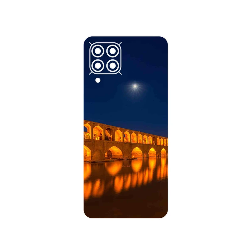 برچسب پوششی ماهوت مدل Si_o_Se_Pol مناسب برای گوشی موبایل سامسونگ M53