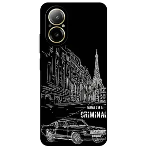 Megafone Gang 1890 Cover For Realme C67 4G