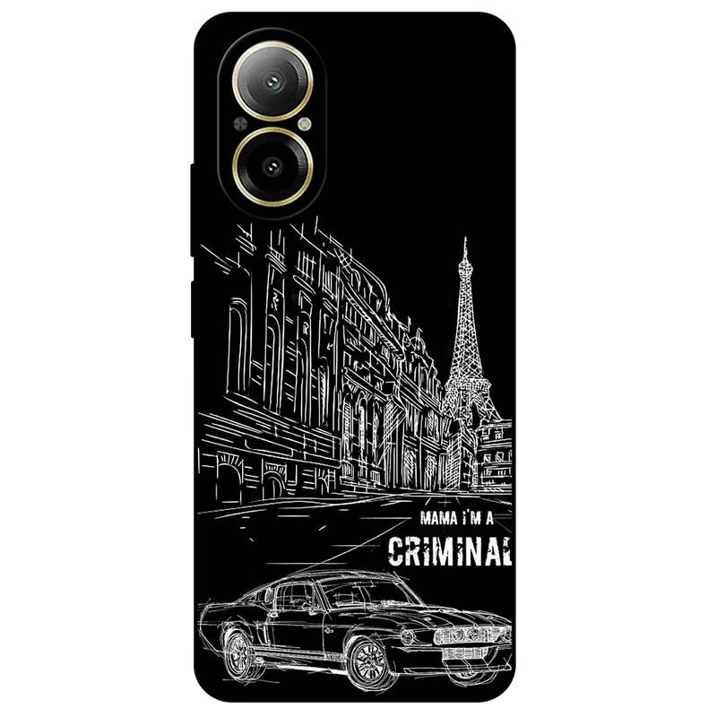 کاور مگافون طرح گنگ مدل 1890 مناسب برای گوشی موبایل ریلمی C67 4G 