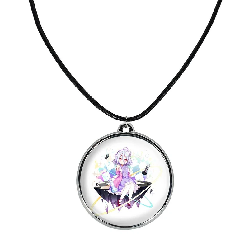 گردنبند خندالو مدل شیرو انیمه نو گیم نو لایف کد 3241232413