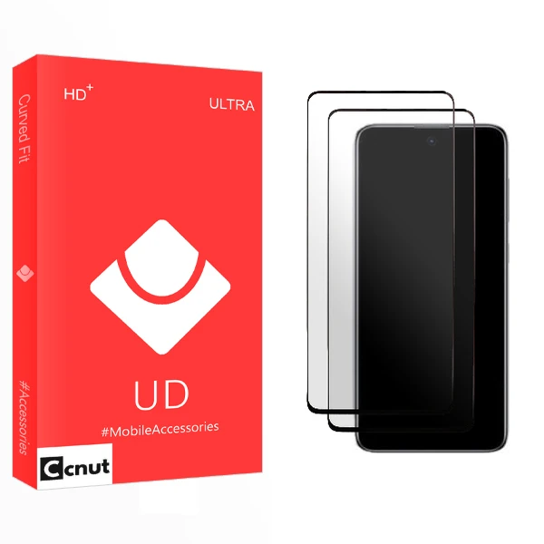 محافظ صفحه نمایش سرامیکی مات کوکونات مدل UD Ultra NEW مناسب برای گوشی موبایل سامسونگ Galaxy A73 5G بسته دو عددی