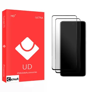 Coconut UD Ultra NEW Privacy Ceramics Screen Protector For Samsung Galaxy A73 5G Pack Of 2
