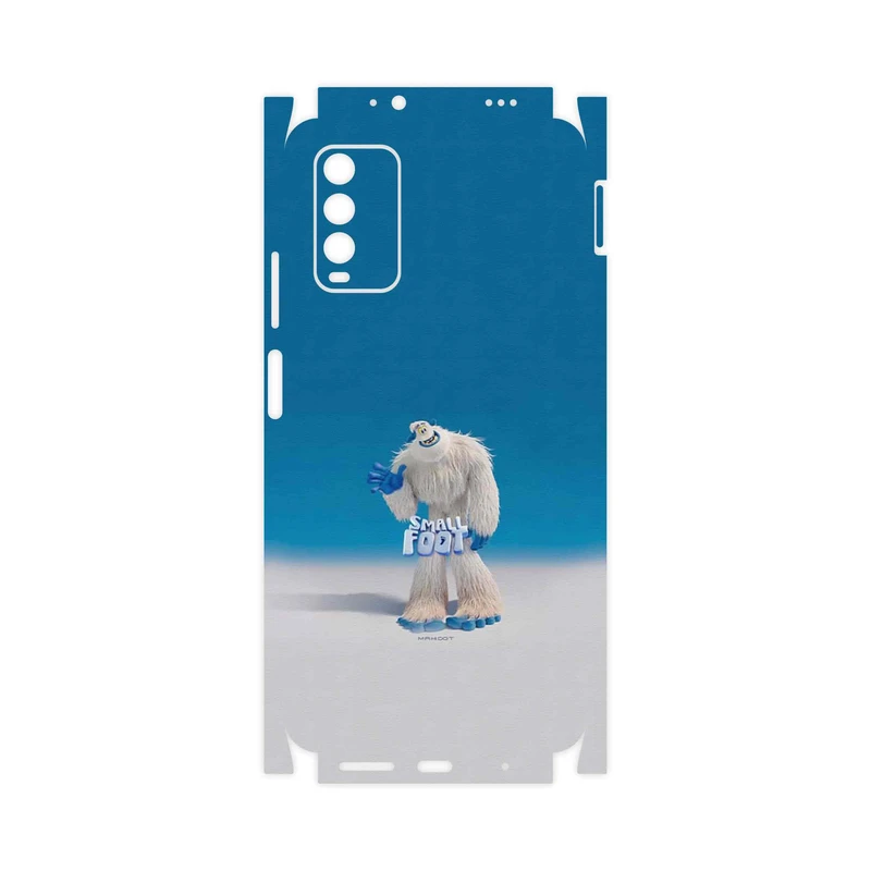 برچسب پوششی ماهوت مدل Smallfoot-FullSkin مناسب برای گوشی موبایل شیائومی Redmi Note 9 4G