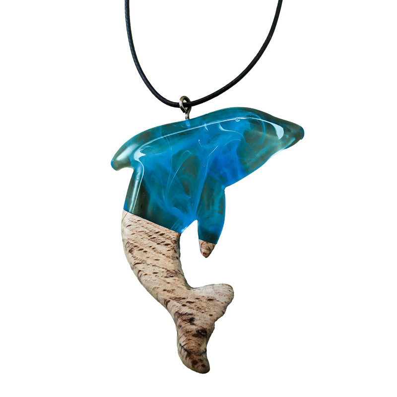 گردنبند دخترانه مدل دلفین کد KT4070 گردنبند دخترانه مدل دلفین کد KT4070