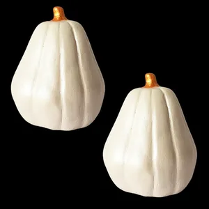 میوه تزئینی مدل کدو تنبل پاییزی کد 626 بسته 2 عددی